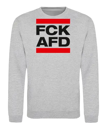 FCK AFD - schwarz - Sweatshirt