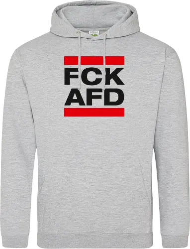 FCK AFD - schwarz - Standard Hoodie