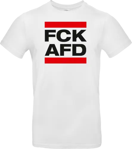 FCK AFD - schwarz - Standard T-Shirt
