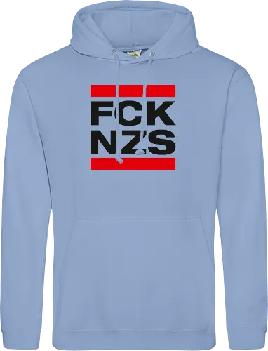 FCK NZS - schwarz - Standard Hoodie