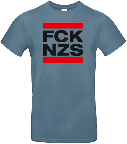 FCK NZS - schwarz - Standard T-Shirt