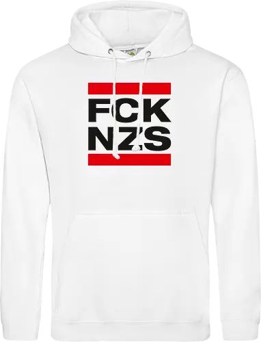 FCK NZS - schwarz - Standard Hoodie