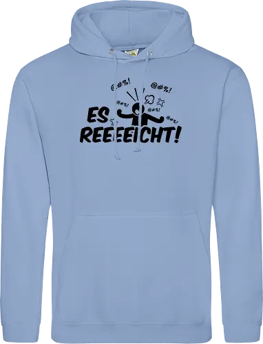 Kelvin und Marvin - Es reicht (Black) - Standard Hoodie