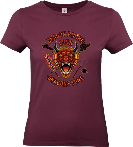 Dragon Riding Club - Dragonstone, Club, thrones, House - Standard T-Shirt (Frauen)