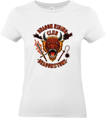 Dragon Riding Club - Dragonstone, Club, thrones, House - Standard T-Shirt (Frauen)