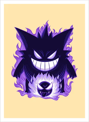 Ghost Type Shadow