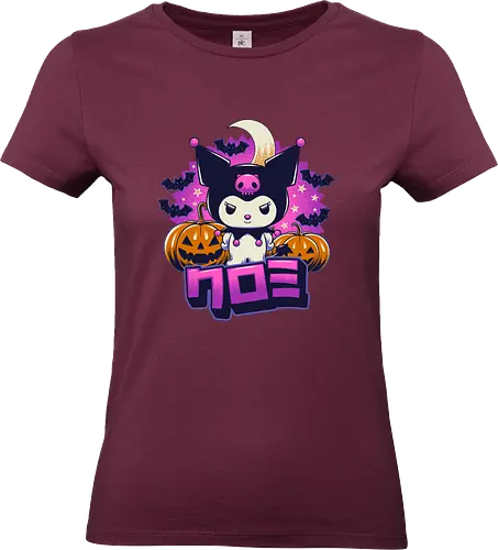 Halloween Cutie - Kuromi, Halloween, Cutie - Standard T-Shirt (Frauen)