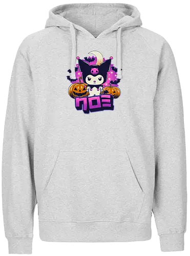 Halloween Cutie - Kuromi, Halloween, Cutie - Fairtrade Hoodie