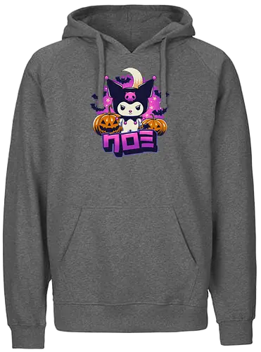 Halloween Cutie - Kuromi, Halloween, Cutie - Fairtrade Hoodie