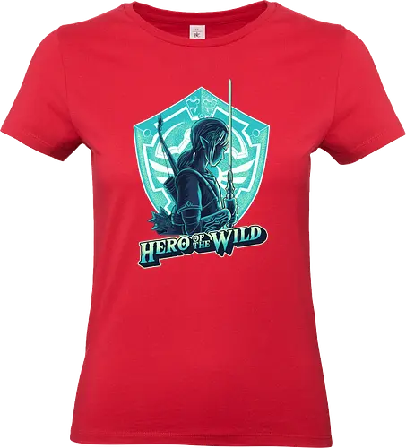 Hero of the Wild - Breath, Hero of Time, Hero - Standard T-Shirt (Frauen)