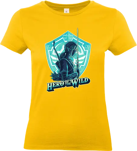 Hero of the Wild - Breath, Hero of Time, Hero - Standard T-Shirt (Frauen)