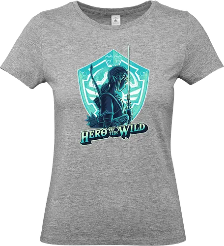 Hero of the Wild - Breath, Hero of Time, Hero - Standard T-Shirt (Frauen)