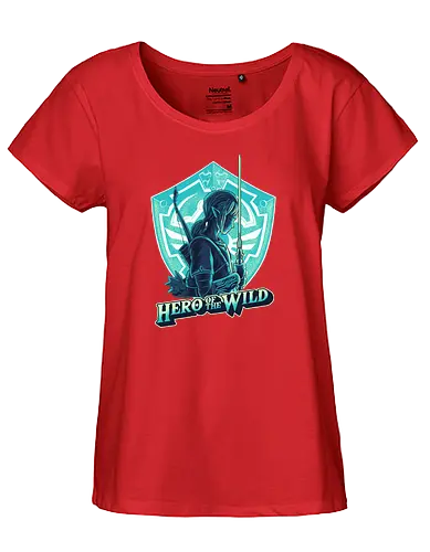 Hero of the Wild - Breath, Hero of Time, Hero - Fairtrade Girl Shirt