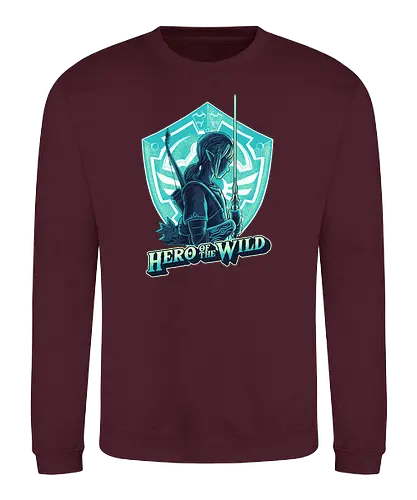 Hero of the Wild - Breath, Hero of Time, Hero - Sweatshirt