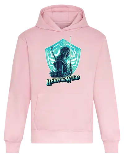 Hero of the Wild - Breath, Hero of Time, Hero - Heavyweight Hoodie
