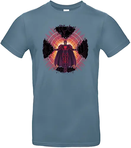 Iron Magnus - Xmen, Villian, Magnet - Standard T-Shirt