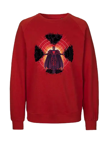 Iron Magnus - Xmen, Villian, Magnet - Fairtrade Sweatshirt