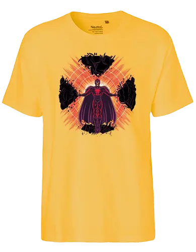 Iron Magnus - Xmen, Villian, Magnet - Fairtrade T-Shirt