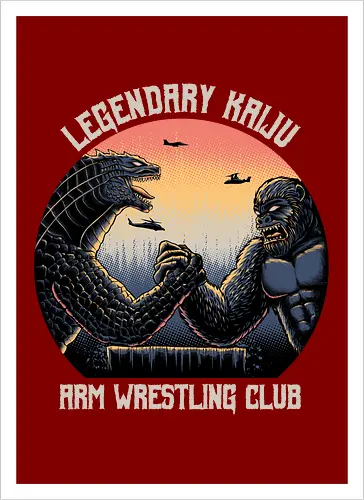 Legendary Kaiju Arm Wrestling Club