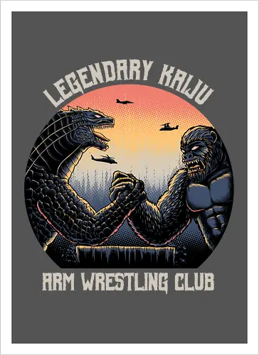 Legendary Kaiju Arm Wrestling Club