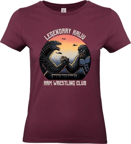 Legendary Kaiju Arm Wrestling Club - Kaiju, Monkey, Monster - Standard T-Shirt (Frauen)