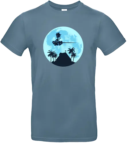 Kame Night - Goku, Dragon, Kame Island - Standard T-Shirt