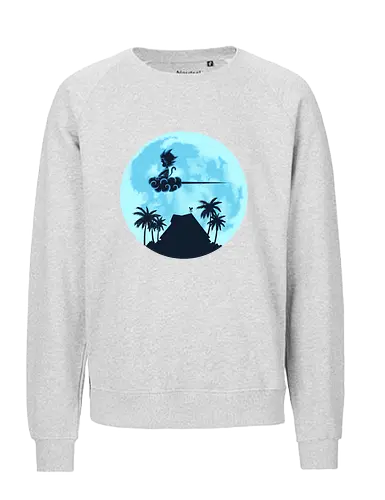 Kame Night - Goku, Dragon, Kame Island - Fairtrade Sweatshirt