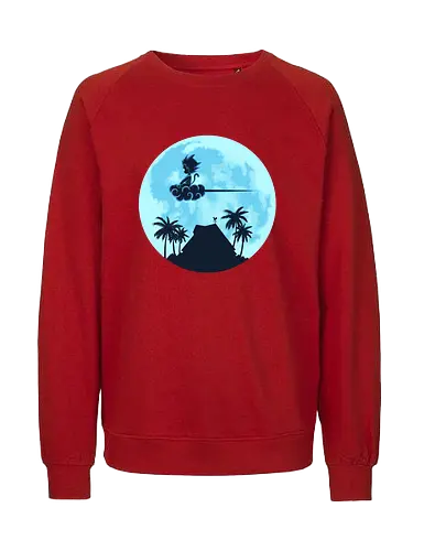 Kame Night - Goku, Dragon, Kame Island - Fairtrade Sweatshirt