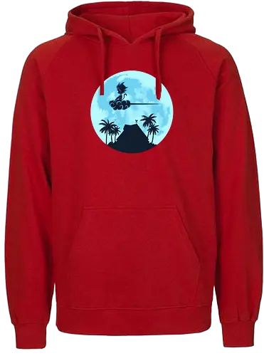Kame Night - Goku, Dragon, Kame Island - Fairtrade Hoodie