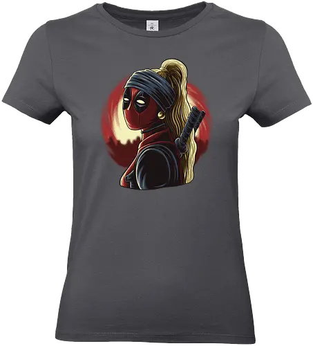 Lady with Pearl Earring - Ladypool, Antihero, Vermeergirl - Standard T-Shirt (Frauen)