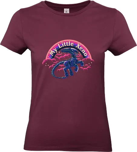 My Little Xeno - Mylittlepony, Alien, Xenomorph - Standard T-Shirt (Frauen)