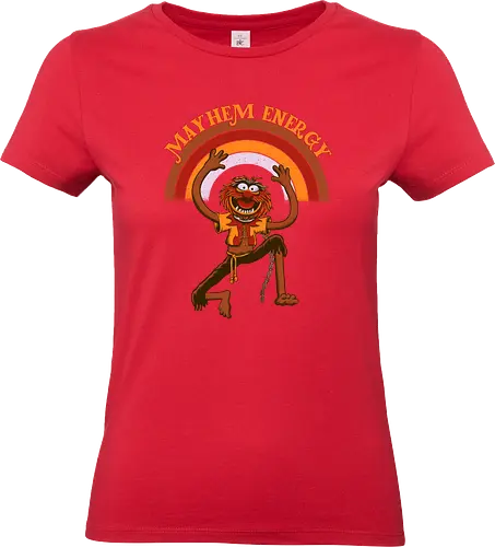 Mayhem Energy - Animal, Mayhem, Energy, Drummer - Standard T-Shirt (Frauen)