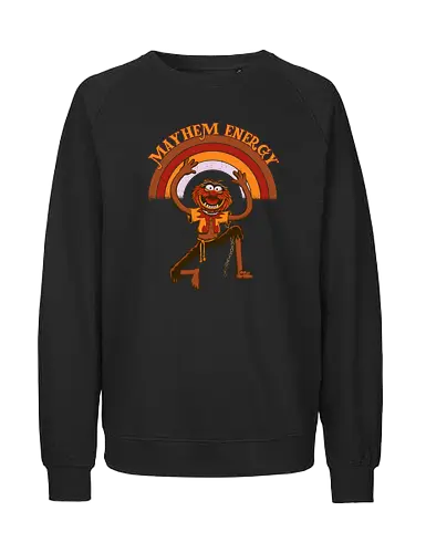Mayhem Energy - Animal, Mayhem, Energy, Drummer - Fairtrade Sweatshirt