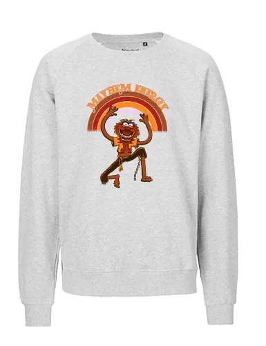 Mayhem Energy - Animal, Mayhem, Energy, Drummer - Fairtrade Sweatshirt