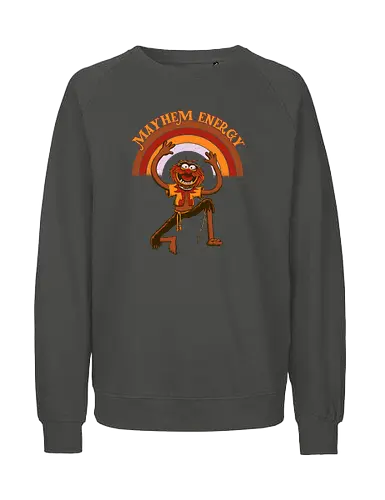 Mayhem Energy - Animal, Mayhem, Energy, Drummer - Fairtrade Sweatshirt