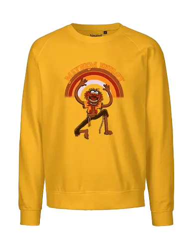Mayhem Energy - Animal, Mayhem, Energy, Drummer - Fairtrade Sweatshirt