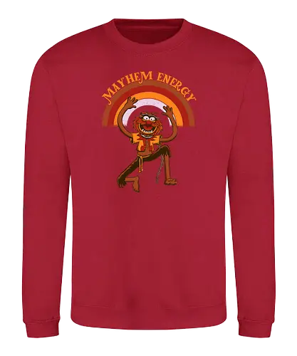 Mayhem Energy - Animal, Mayhem, Energy, Drummer - Sweatshirt