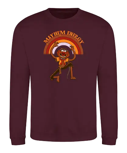 Mayhem Energy - Animal, Mayhem, Energy, Drummer - Sweatshirt