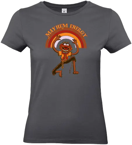 Mayhem Energy - Animal, Mayhem, Energy, Drummer - Standard T-Shirt (Frauen)