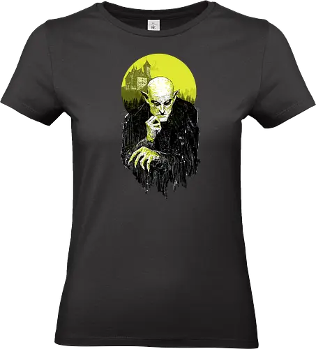 NOS4A2 - halloween, nosferatu, vampire, movie, fantasy, pop culture, creepy, spooky, horror - Standard T-Shirt (Frauen)