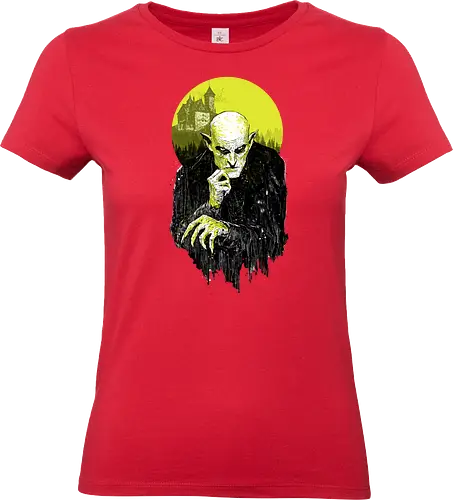 NOS4A2 - halloween, nosferatu, vampire, movie, fantasy, pop culture, creepy, spooky, horror - Standard T-Shirt (Frauen)