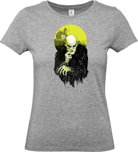 NOS4A2 - halloween, nosferatu, vampire, movie, fantasy, pop culture, creepy, spooky, horror - Standard T-Shirt (Frauen)