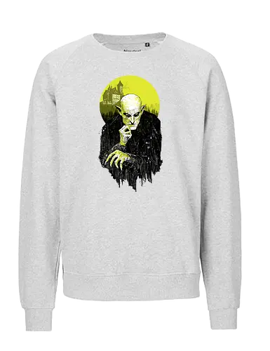 NOS4A2 - halloween, nosferatu, vampire, movie, fantasy, pop culture, creepy, spooky, horror - Fairtrade Sweatshirt