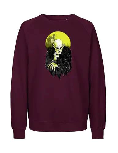 NOS4A2 - halloween, nosferatu, vampire, movie, fantasy, pop culture, creepy, spooky, horror - Fairtrade Sweatshirt