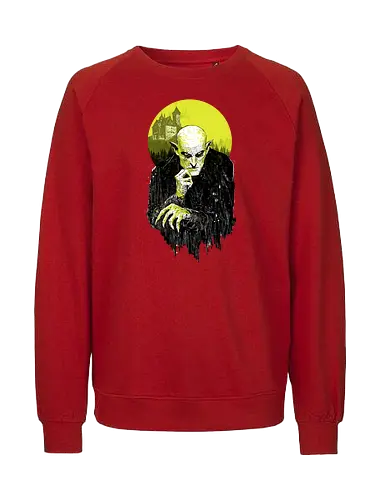 NOS4A2 - halloween, nosferatu, vampire, movie, fantasy, pop culture, creepy, spooky, horror - Fairtrade Sweatshirt