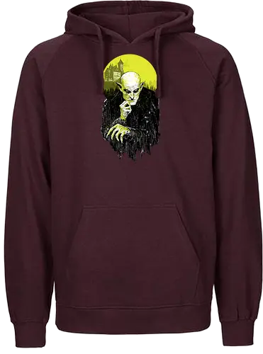 NOS4A2 - halloween, nosferatu, vampire, movie, fantasy, pop culture, creepy, spooky, horror - Fairtrade Hoodie