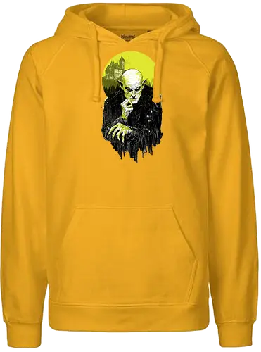NOS4A2 - halloween, nosferatu, vampire, movie, fantasy, pop culture, creepy, spooky, horror - Fairtrade Hoodie