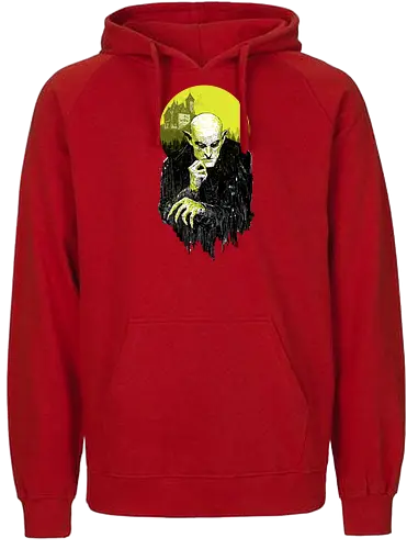 NOS4A2 - halloween, nosferatu, vampire, movie, fantasy, pop culture, creepy, spooky, horror - Fairtrade Hoodie
