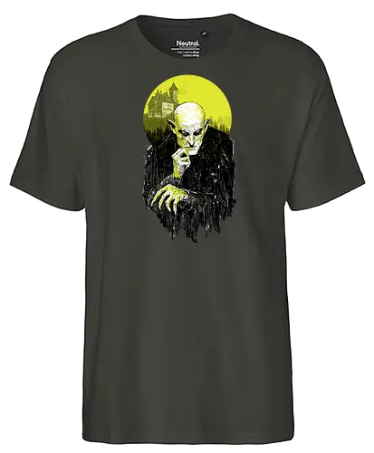 NOS4A2 - halloween, nosferatu, vampire, movie, fantasy, pop culture, creepy, spooky, horror - Fairtrade T-Shirt
