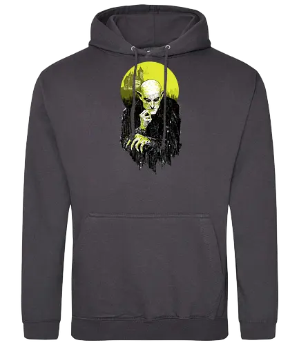 NOS4A2 - halloween, nosferatu, vampire, movie, fantasy, pop culture, creepy, spooky, horror - Standard Hoodie